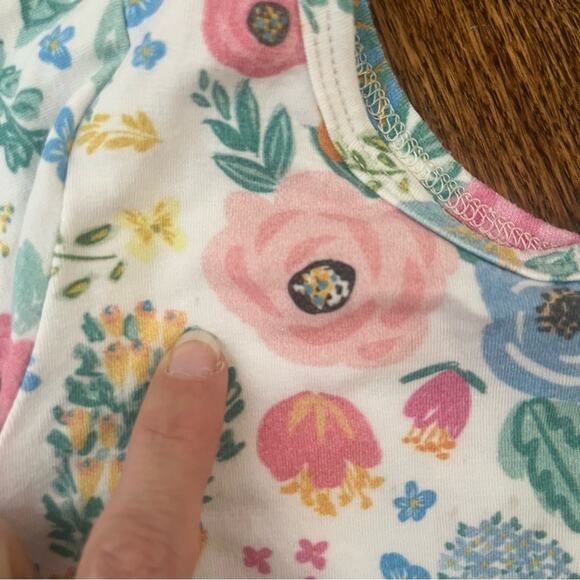 Vivie & Ash (4T) Spring Floral Twirl Dress - Picture 6 of 9